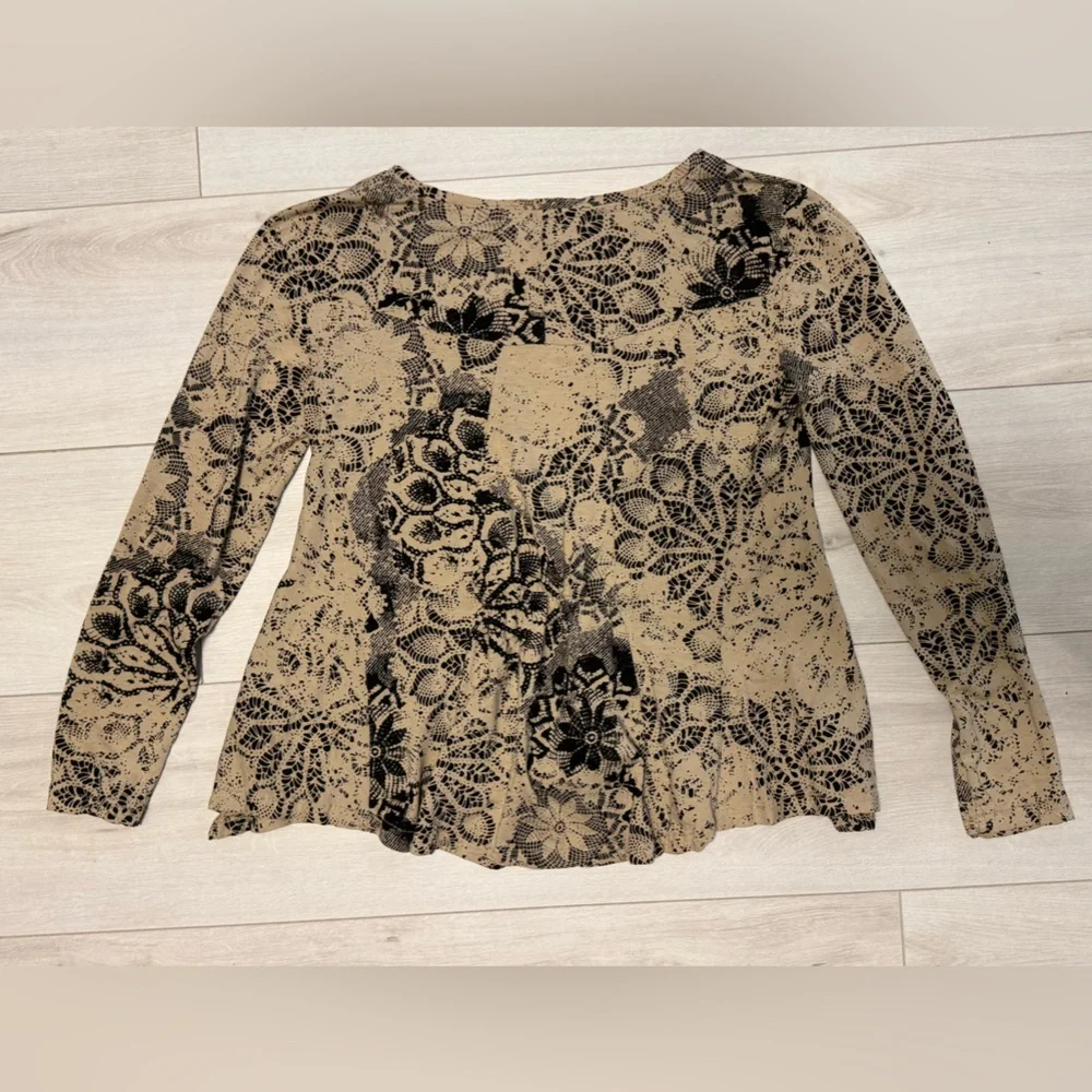 Peruvian connection blouse size xs/s - Picture 10 of 10